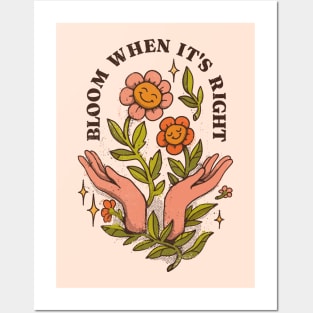 Let Your Happiness Blossom Posters and Art